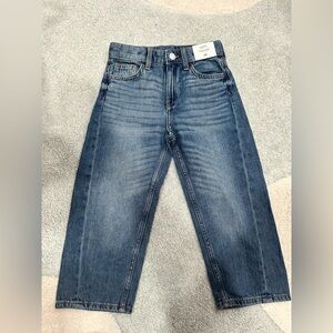 H&M kids loose fit jeans size 4T NWT